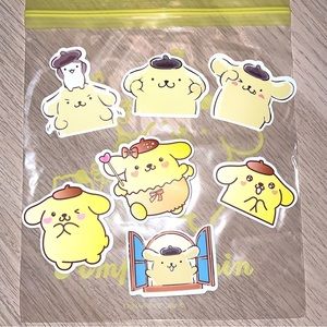 Pompompurin stickers * 7